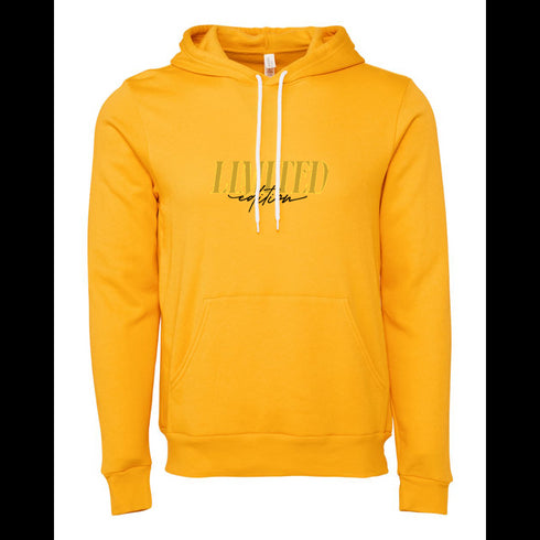 Limited edition Bella canvas hoodie 3719